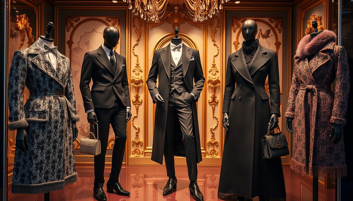 bespoke luxury fashion: tailored designs for the elite