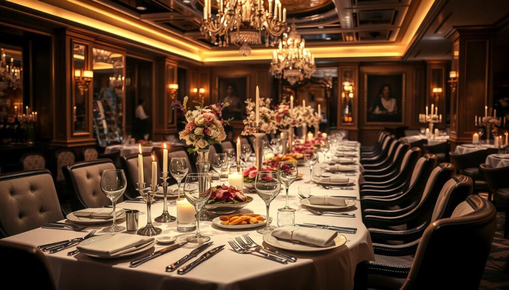 exclusive fine dining experiences