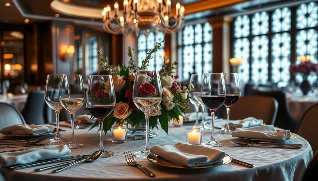 exclusive fine dining experiences