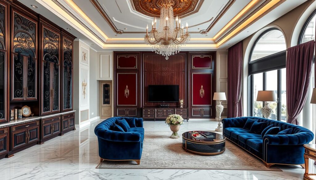 high-end residential interiors