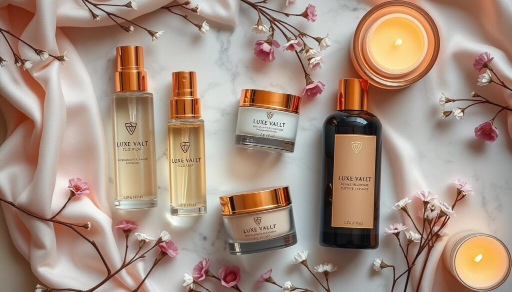 high-end skincare products