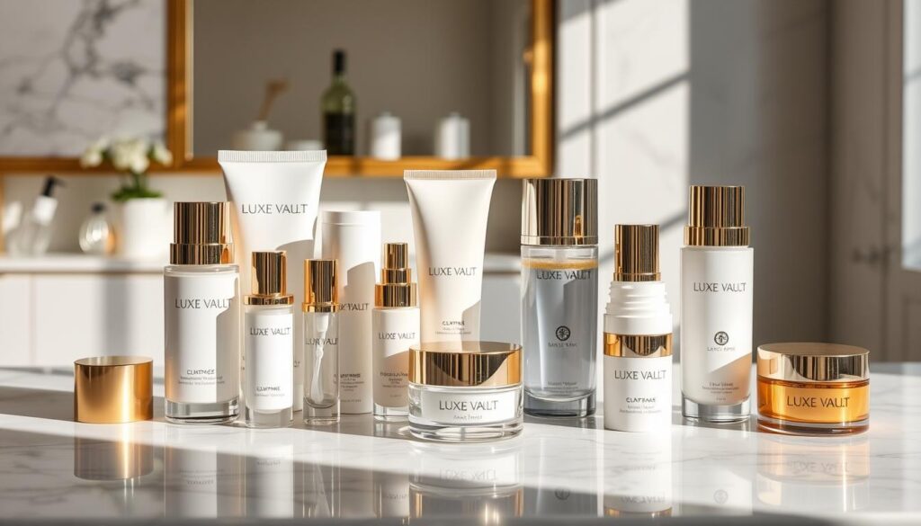 high-end skincare products