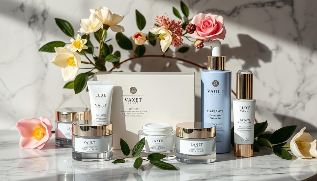 high-end skincare products
