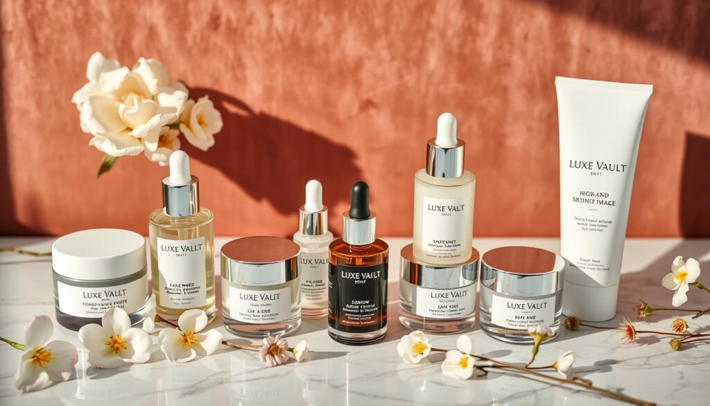 high-end skincare routine