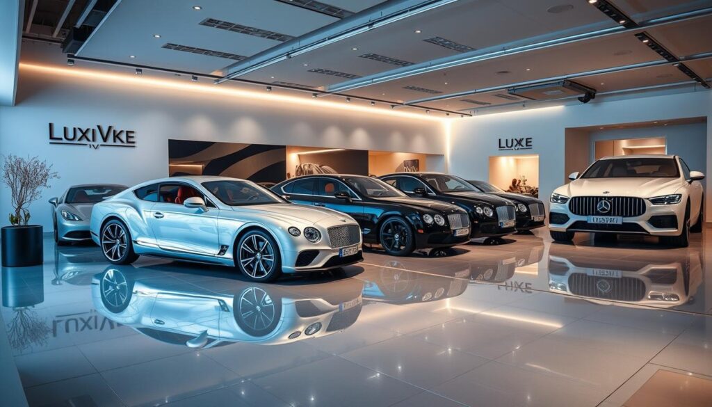 luxury car leasing