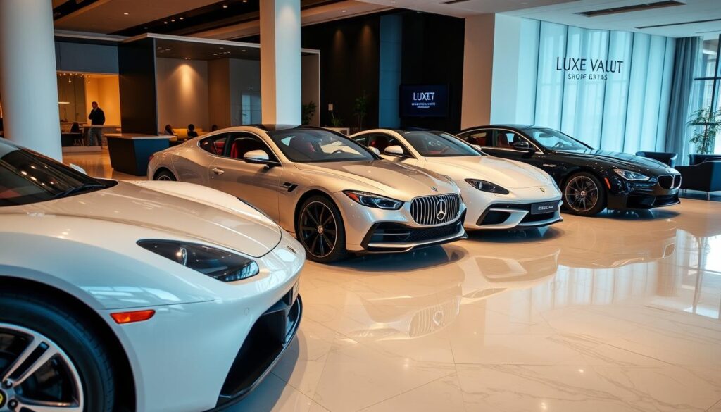 luxury car rental