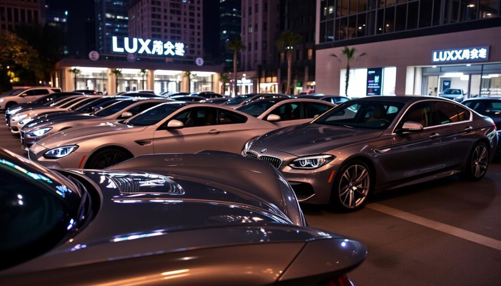 luxury car rentals