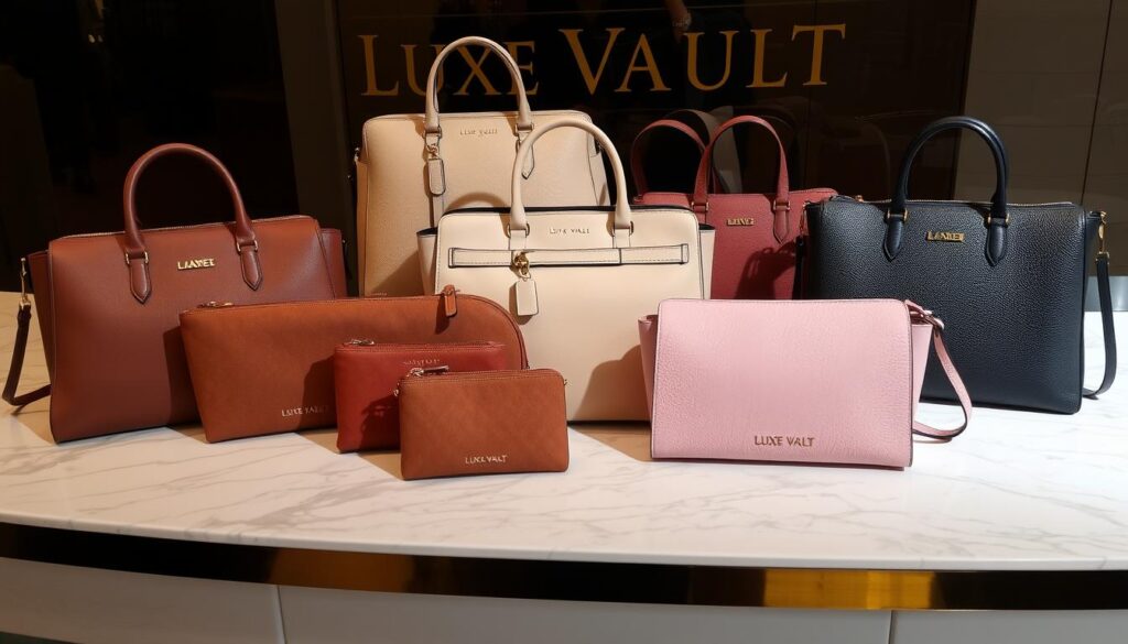 luxury designer handbags