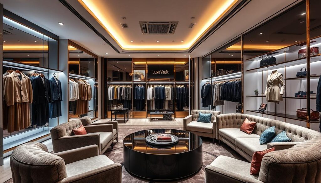 luxury fashion boutiques