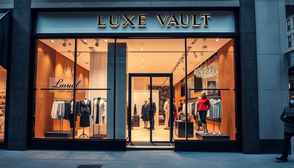 luxury fashion boutiques