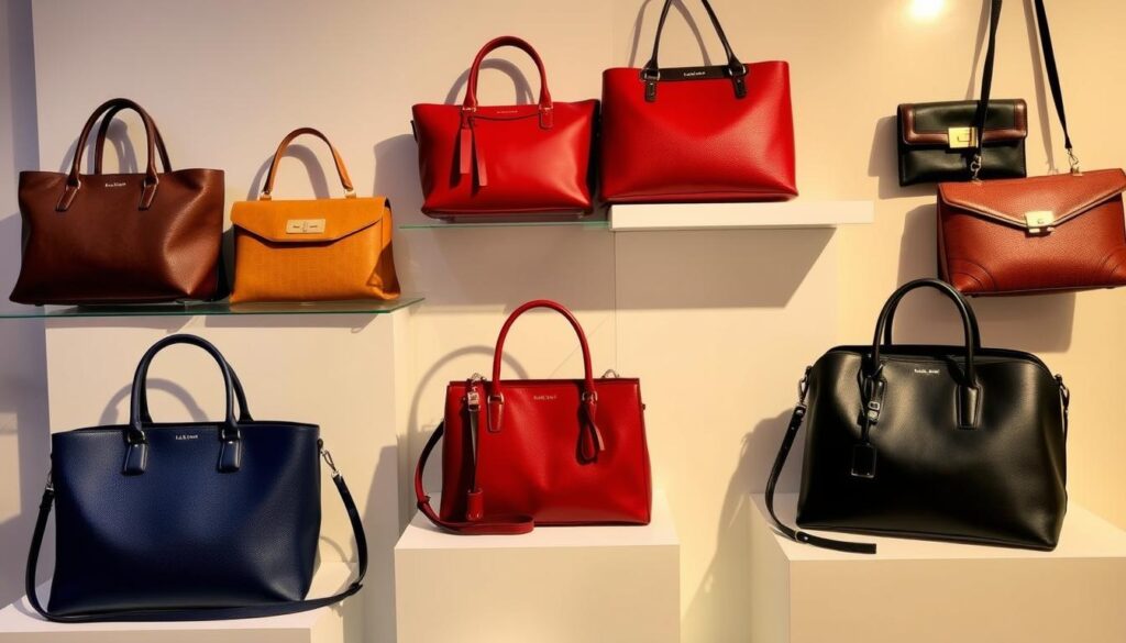luxury handbag collection