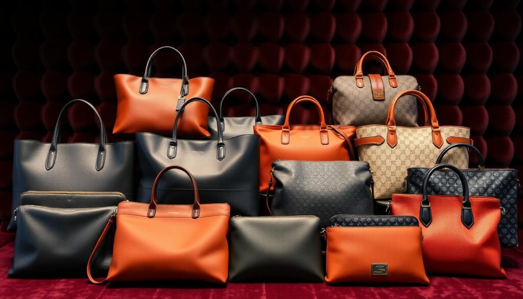 luxury handbag collection