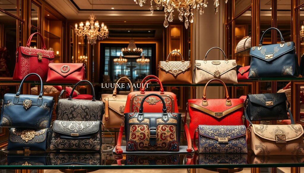 luxury handbags