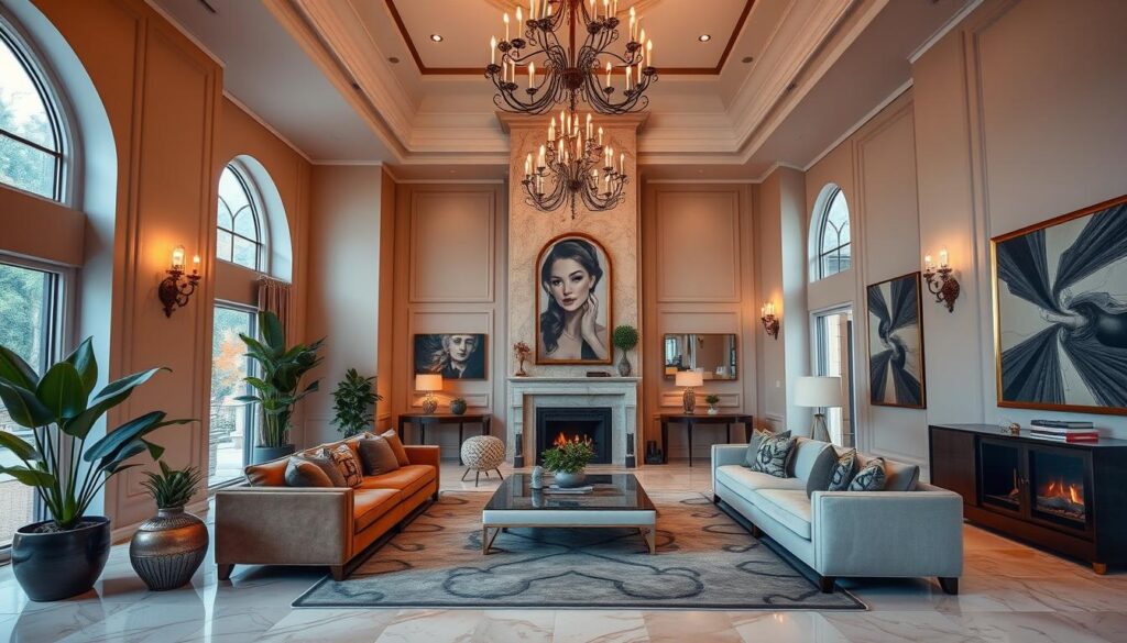 luxury interior design