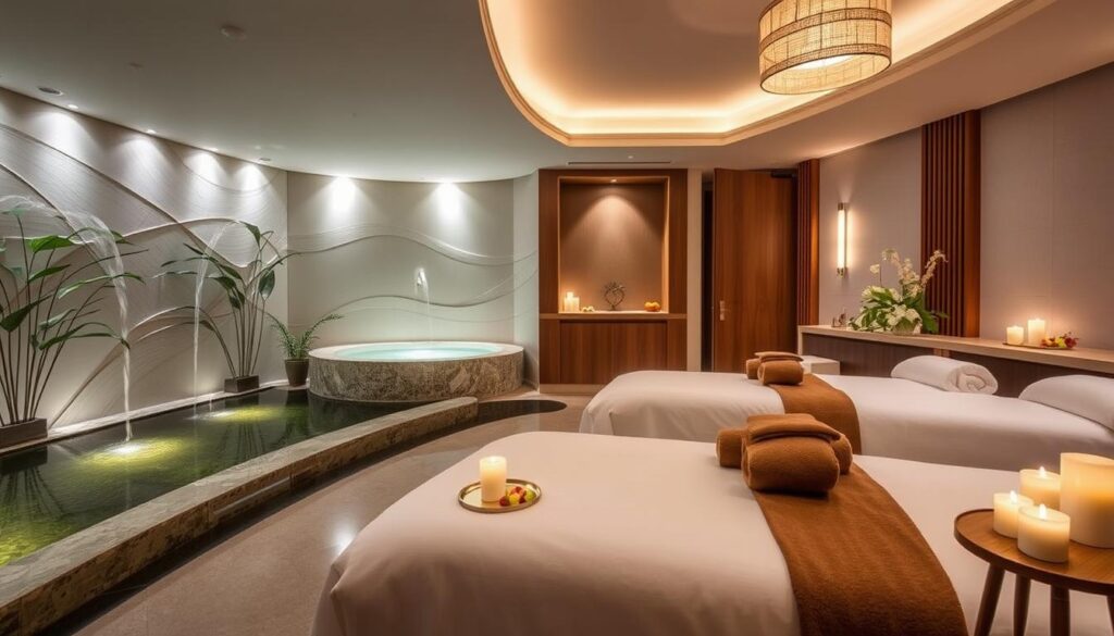 luxury spa services