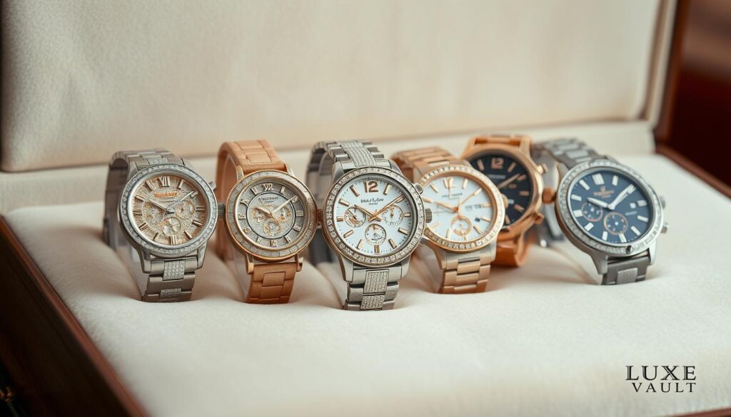 luxury timepieces