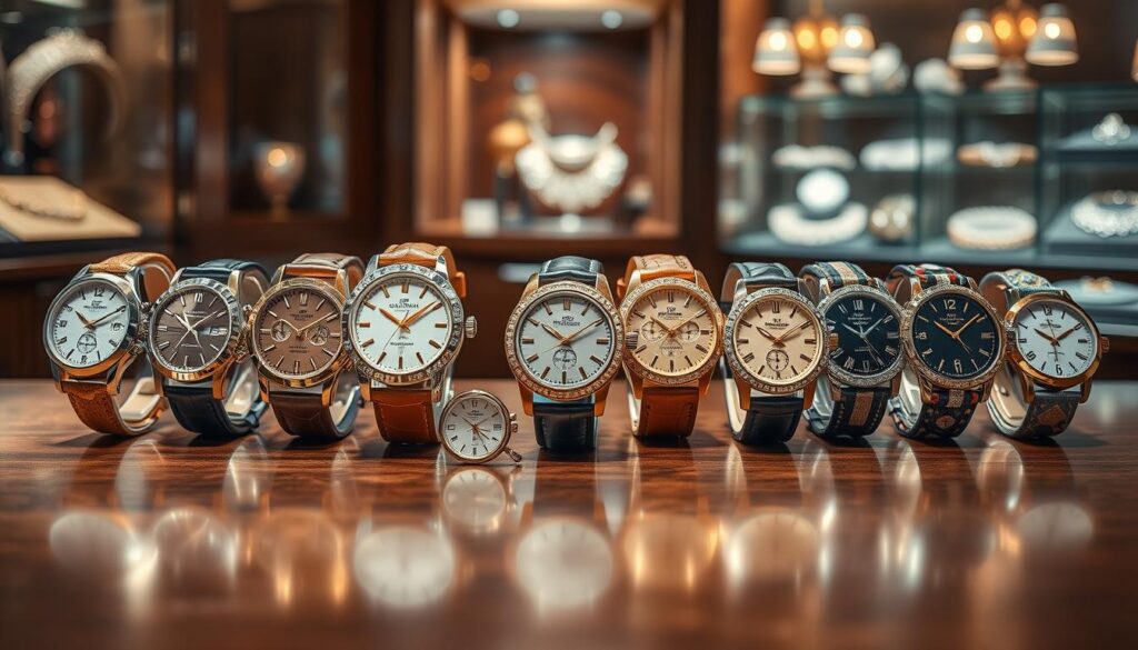 luxury timepieces