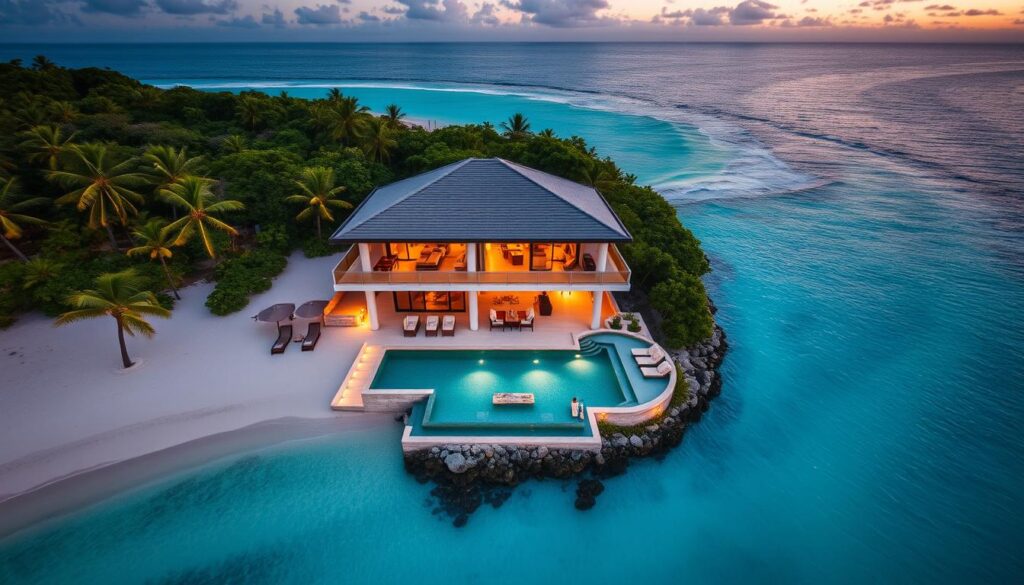 luxury vacation spots