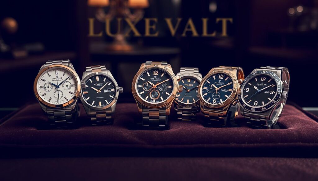 luxury wristwatches