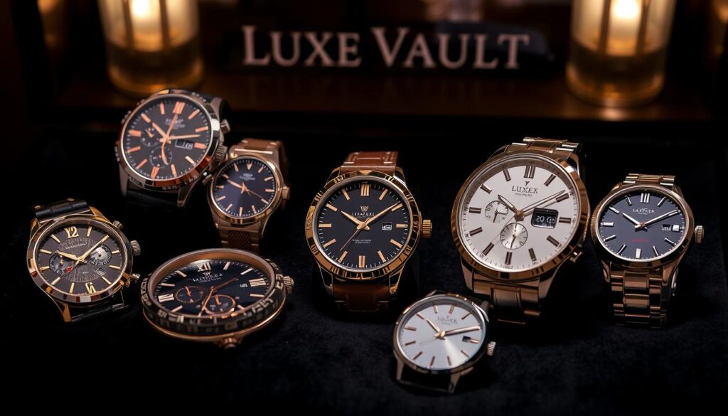 luxury wristwatches