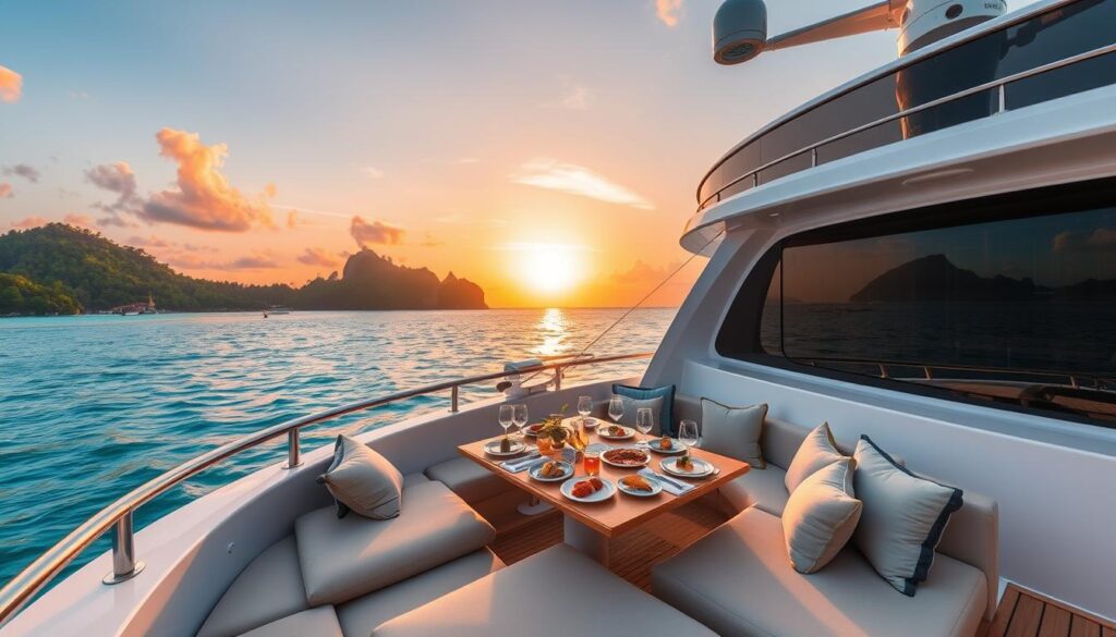 luxury yacht charters