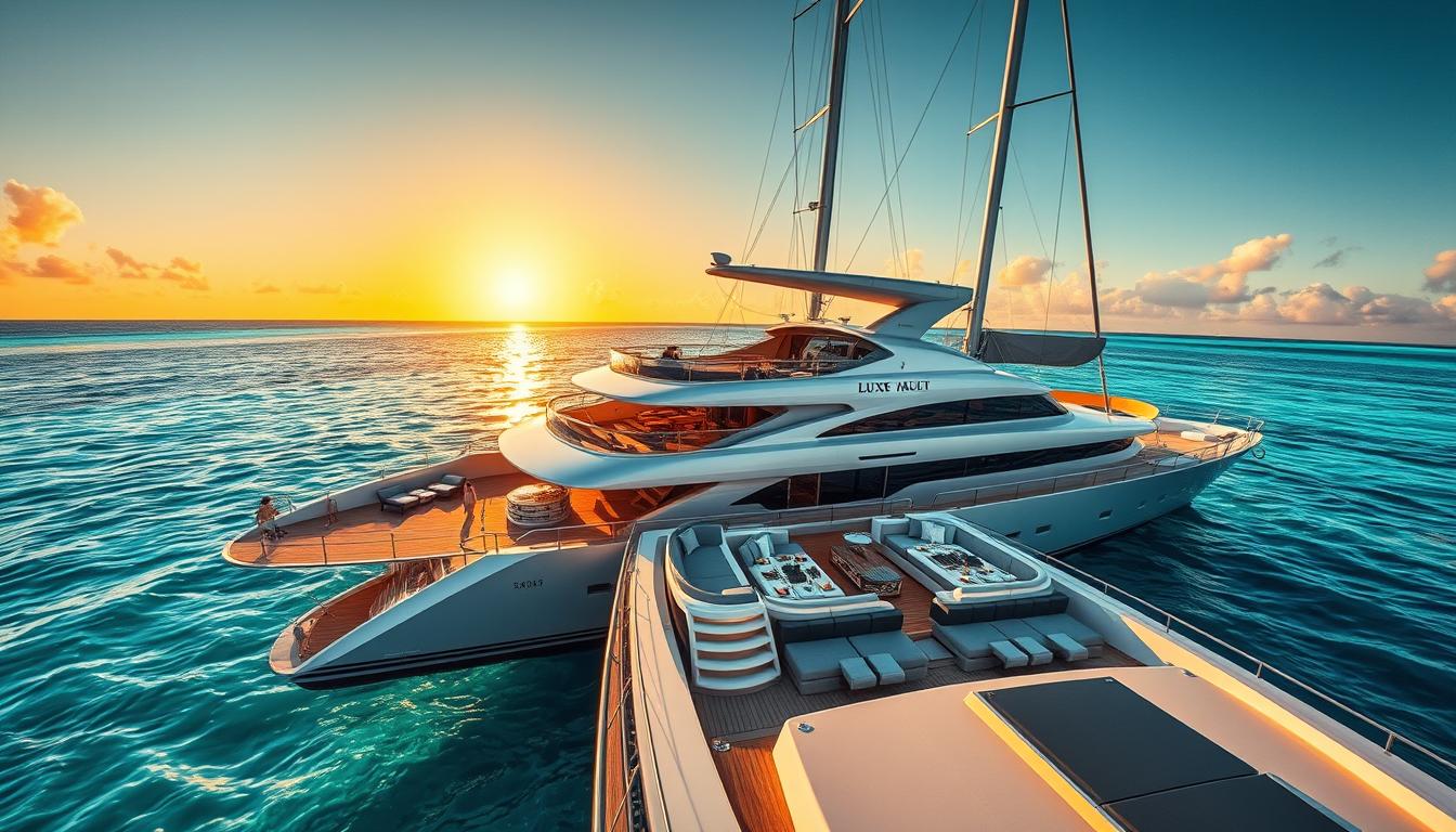 luxury yacht charters: explore the open seas in style on a private yacht