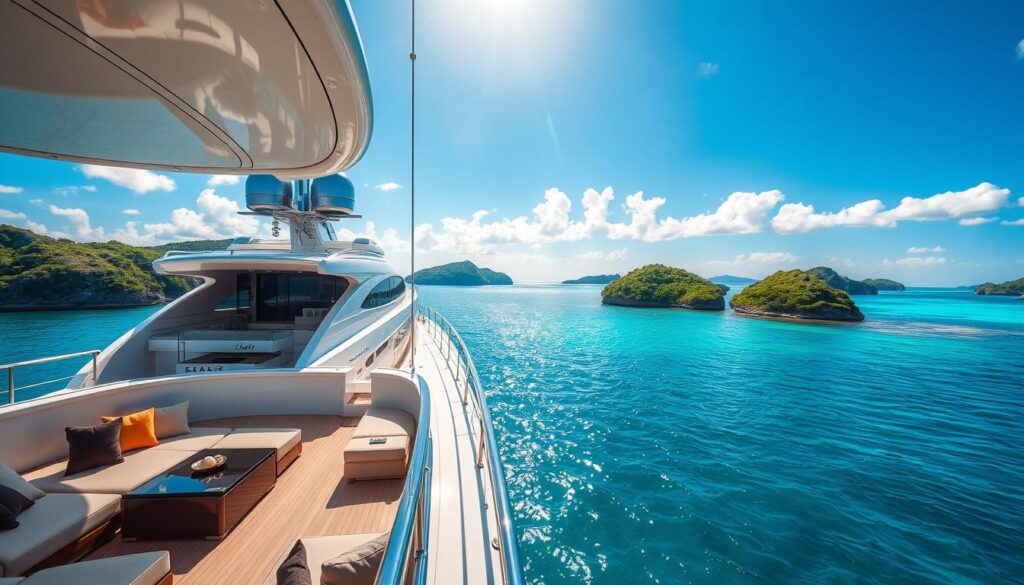 luxury yacht getaways
