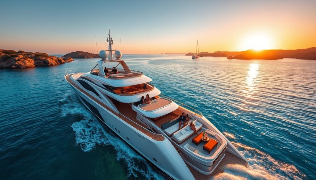 luxury yacht tours