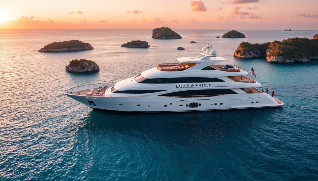 luxury yacht trips