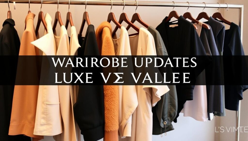 stylish wardrobe updates