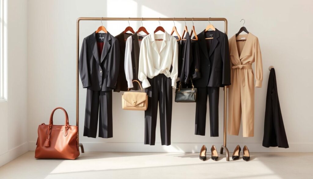 upscale wardrobe essentials