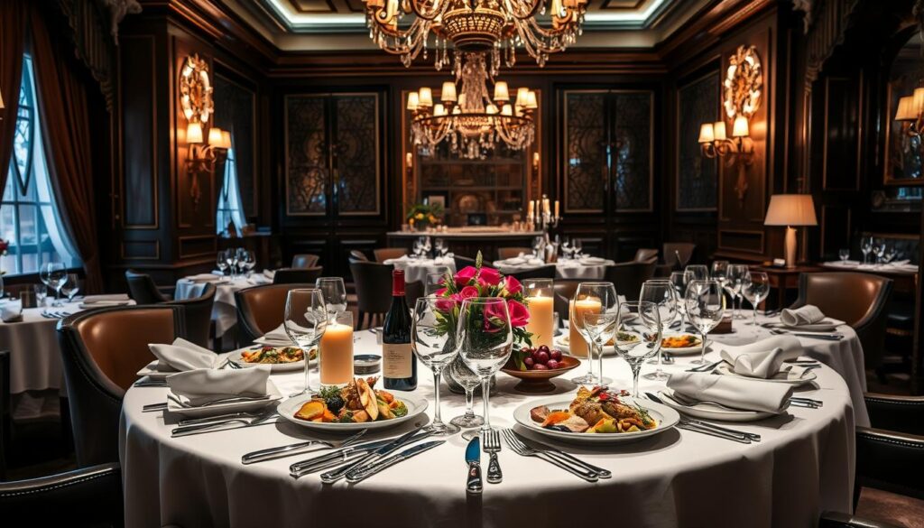 wine pairing in luxury dining destinations