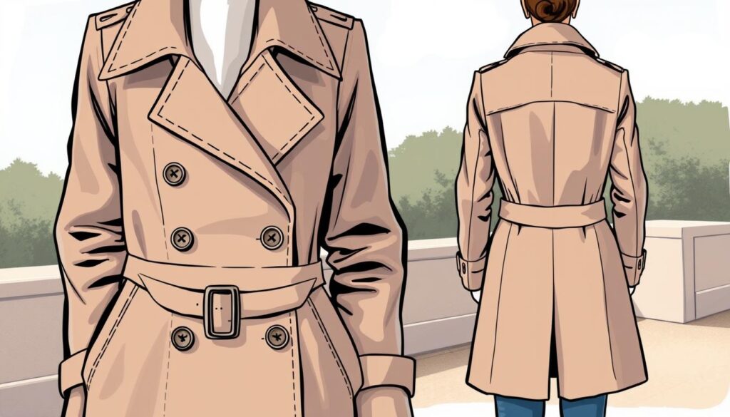 Burberry classic trench coat