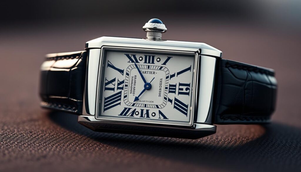Cartier Tank Á Guichets watch Cartier Tank Á Guichets watch