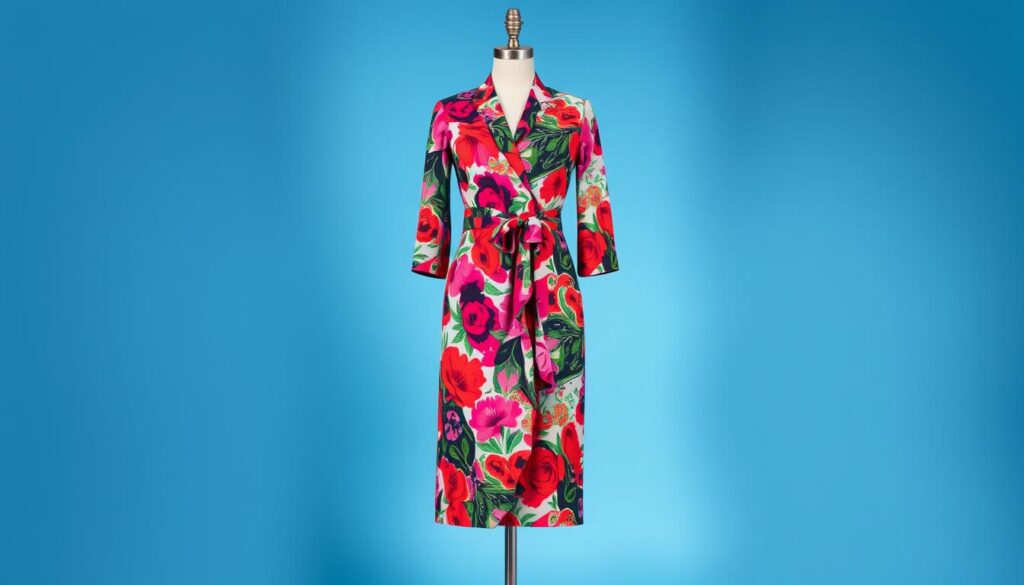 DVF wrap dress