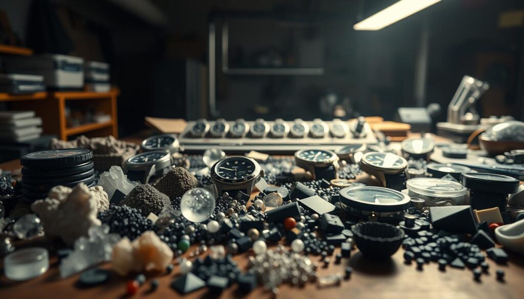 Innovative watchmaking materials