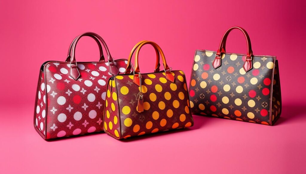 Louis Vuitton Yayoi Kusama collection