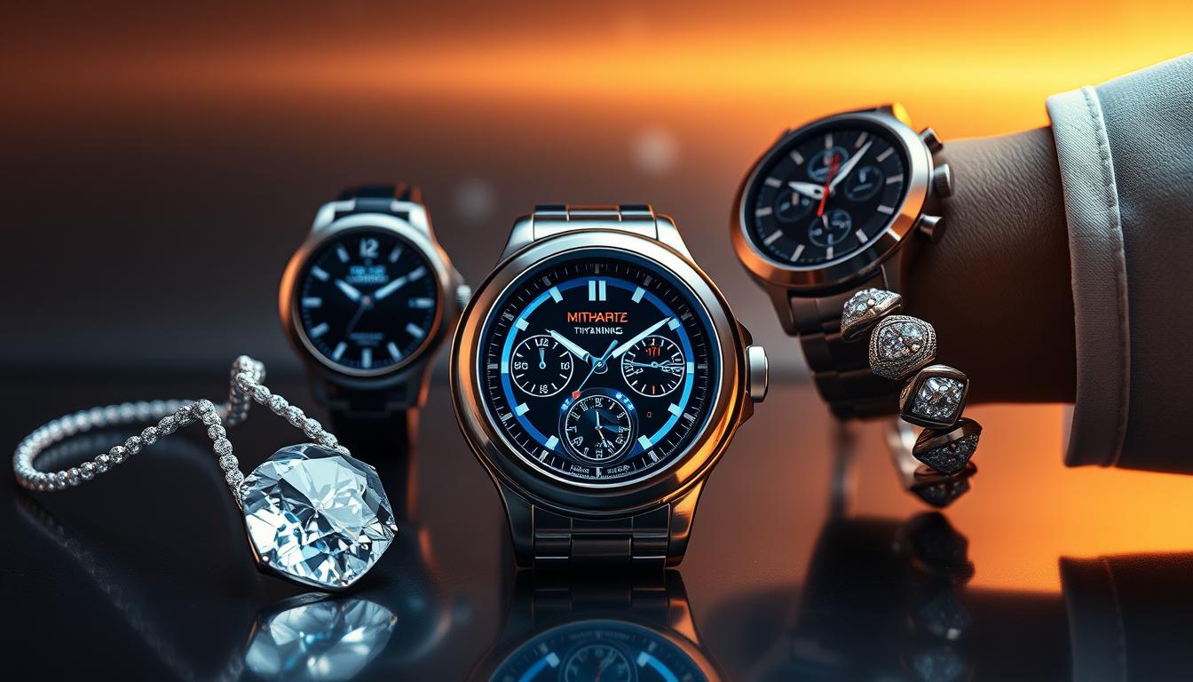 Luxury Watches & Jewelry in 2025: Smart Diamonds, AI-Designed Timepieces