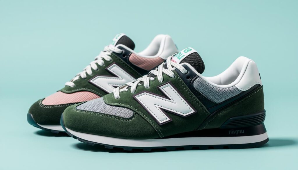 Miu Miu New Balance 574 sneakers