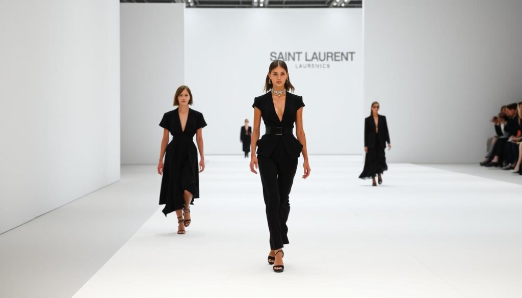 Saint Laurent 2025 collection