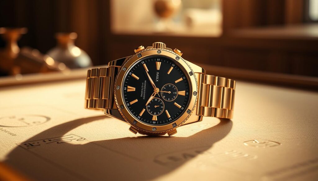 VERTU GRAND WATCH-Bespoke Gold VERTU GRAND WATCH-Bespoke Gold