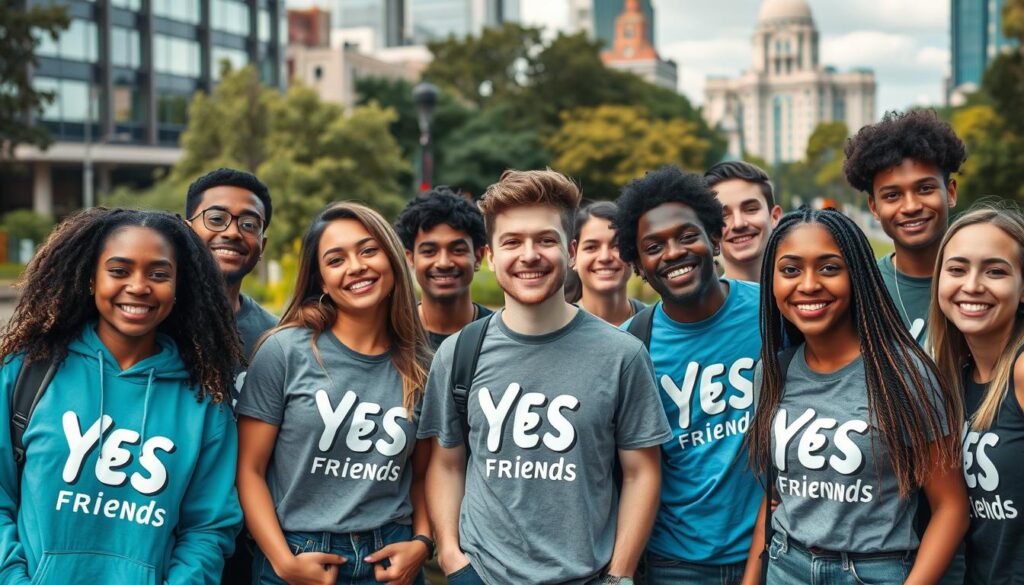 Yes Friends ethical clothing