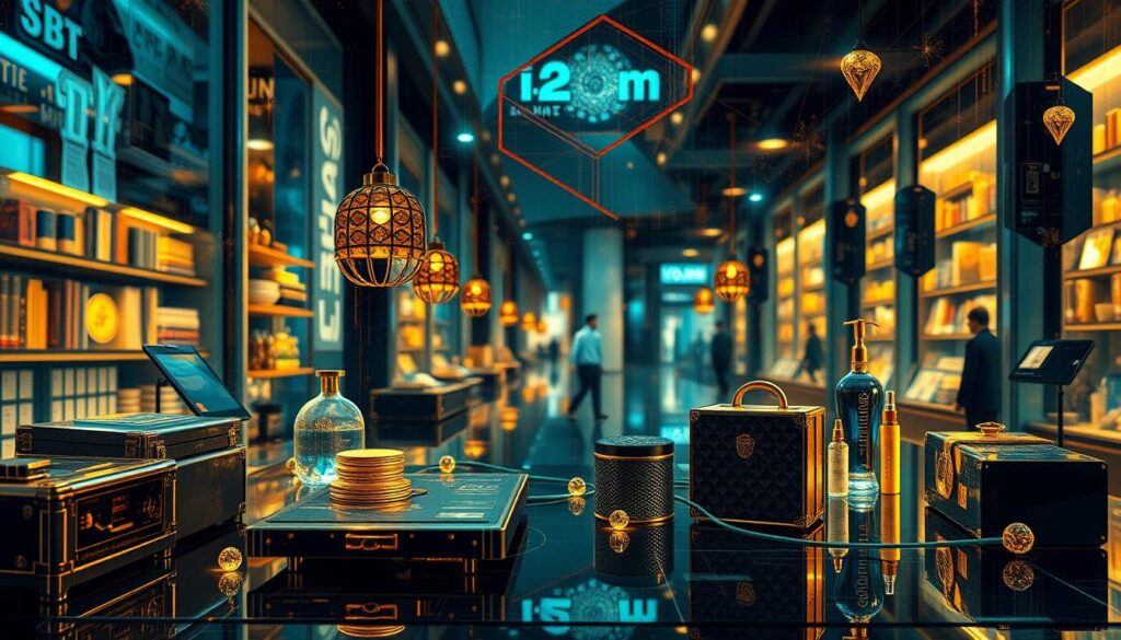 blockchain luxury goods authentication