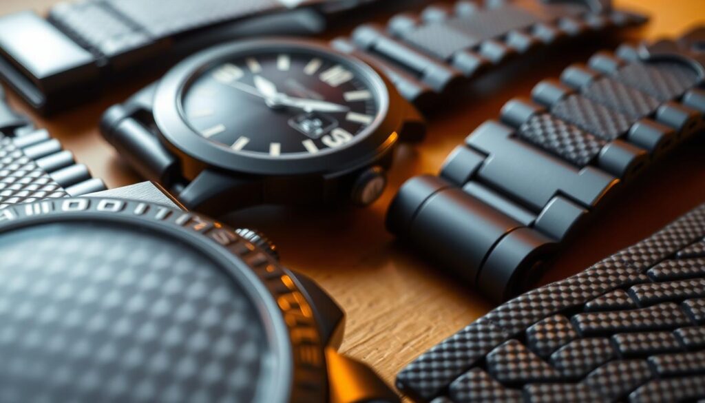 carbon watch materials