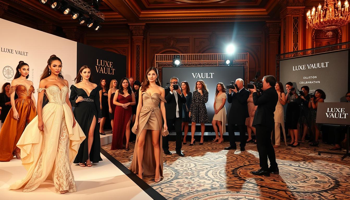 celebrity fashion collaborations with top designers