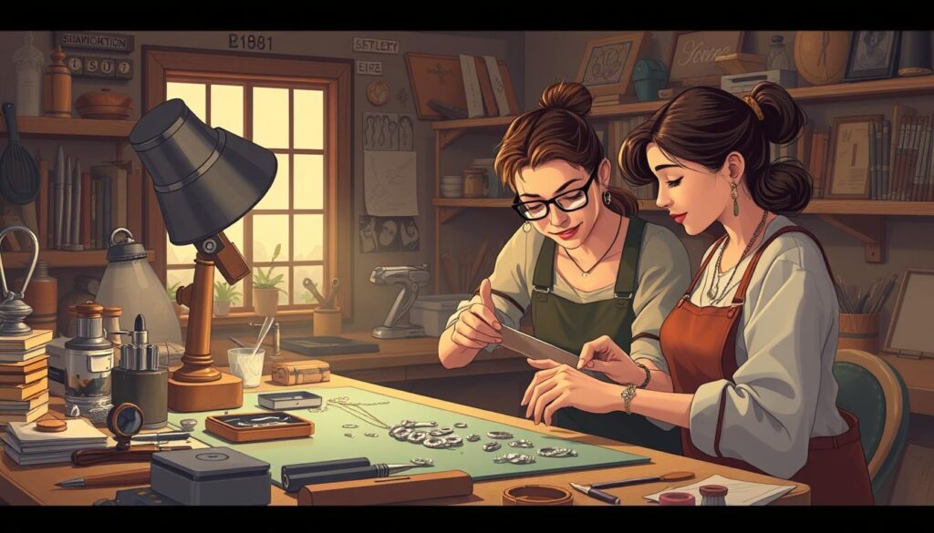 custom jewelry design process