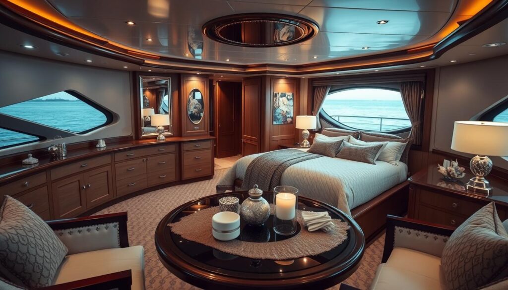 custom yacht bedding accessories