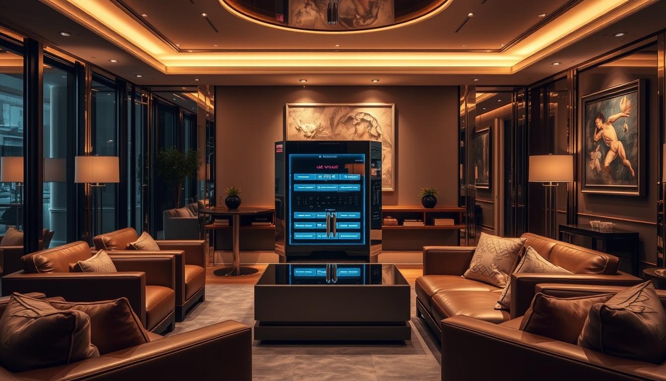 cutting-edge technology in luxury products
