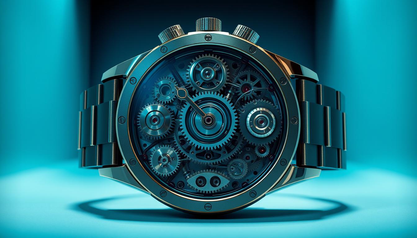cutting-edge technology in watchmaking