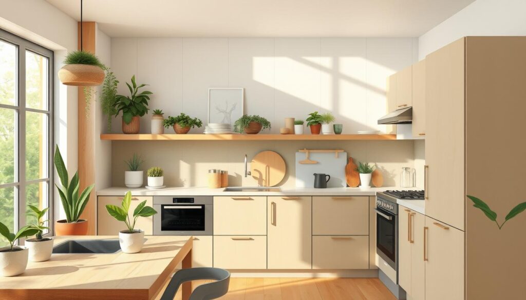 eco-friendly kitchen design